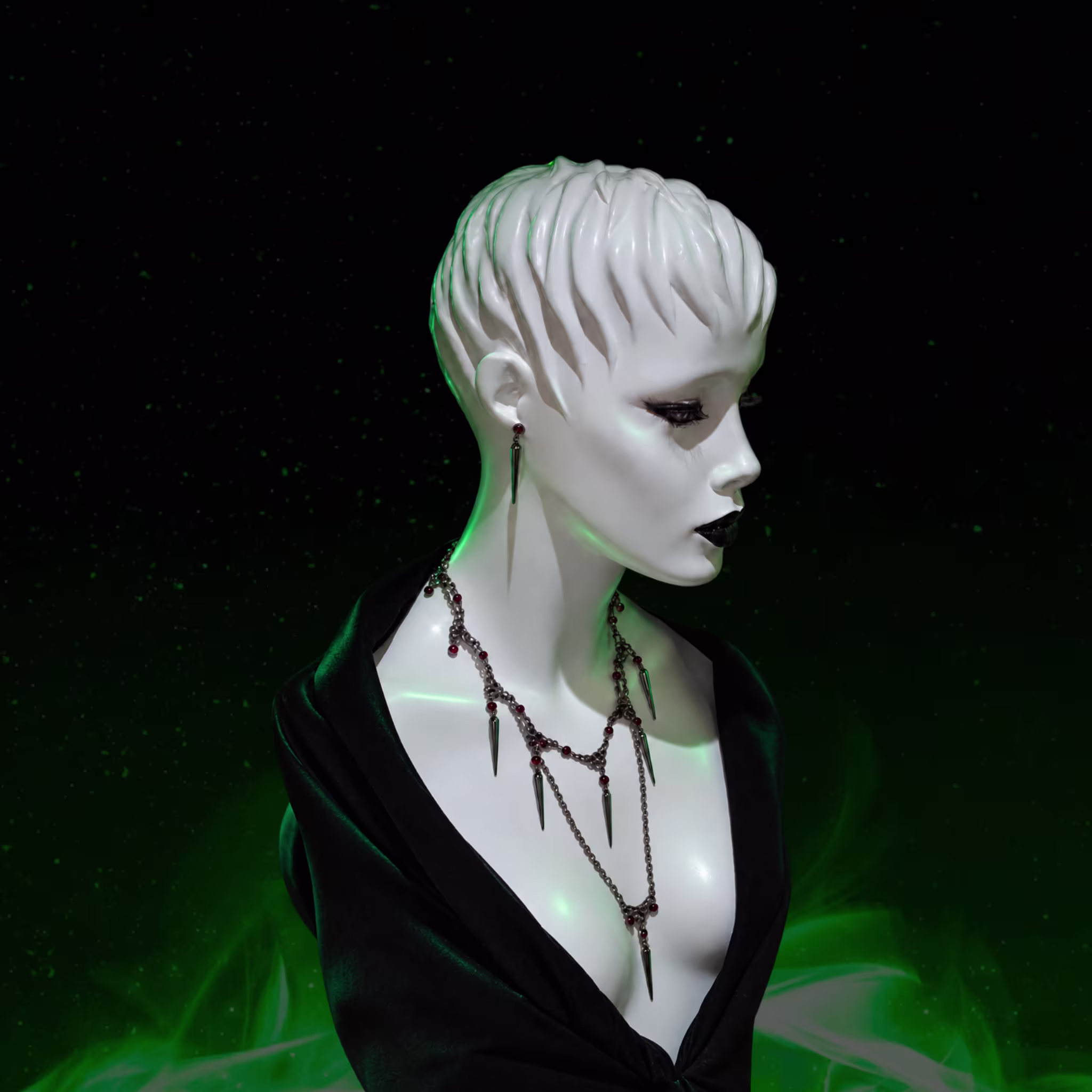 Silver and Cyanide Flowers, Crosses & Spikes collection preview