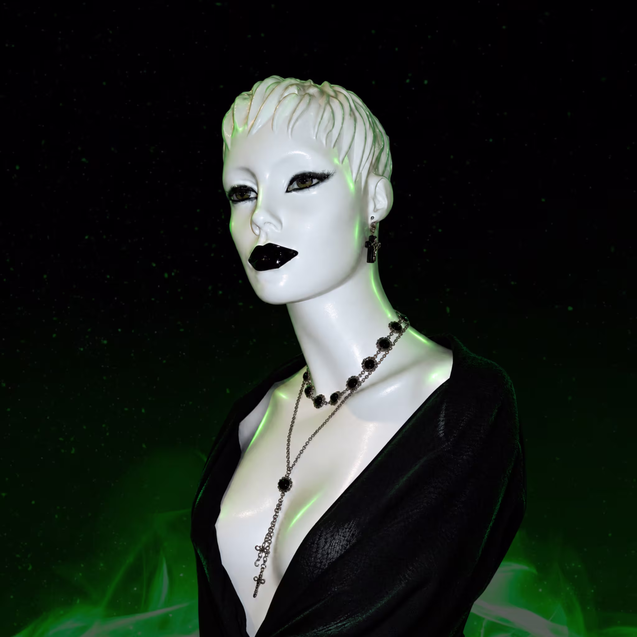 Silver and Cyanide Black and Silver collection preview